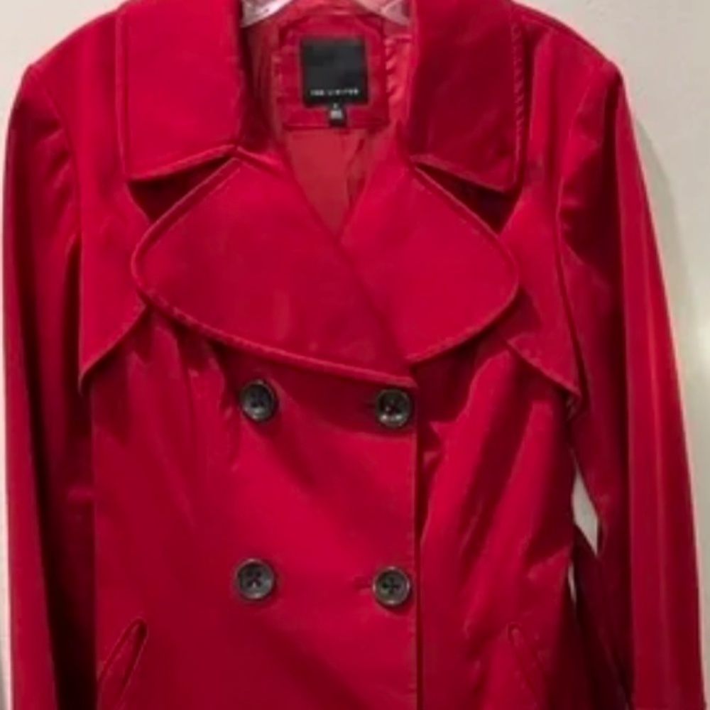 The Limited Trench Coat Size Small